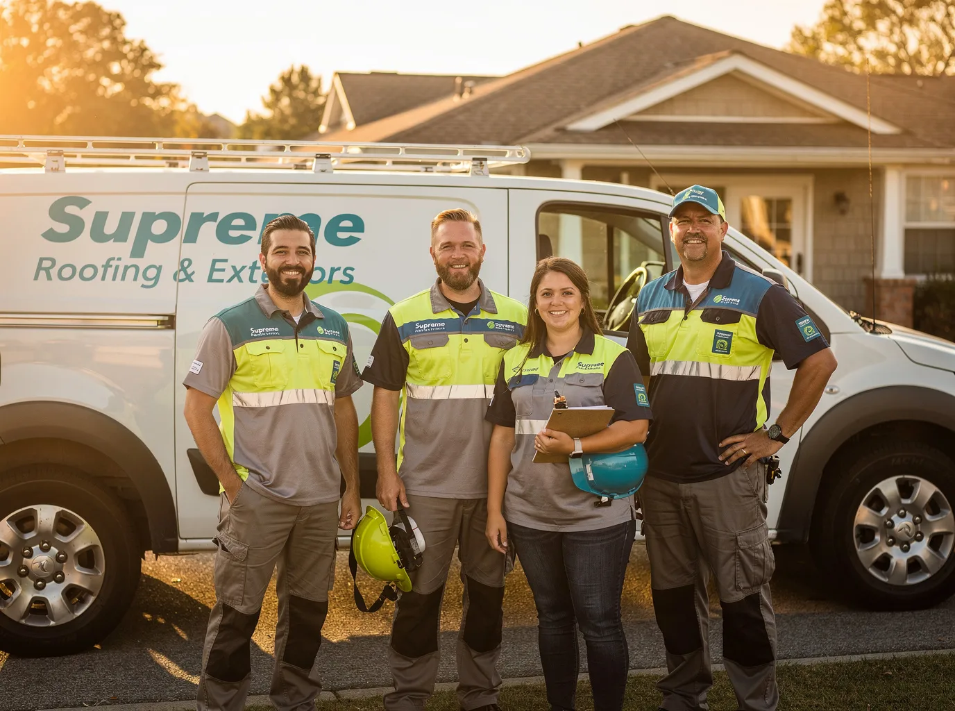Roof Replacement company in Santa Maria, TX